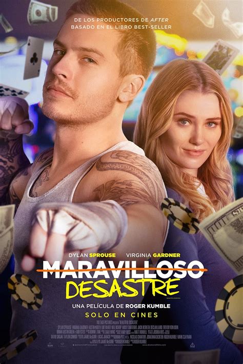 maravilloso desastre pelicula online|MARAVILLOSO DESASTRE